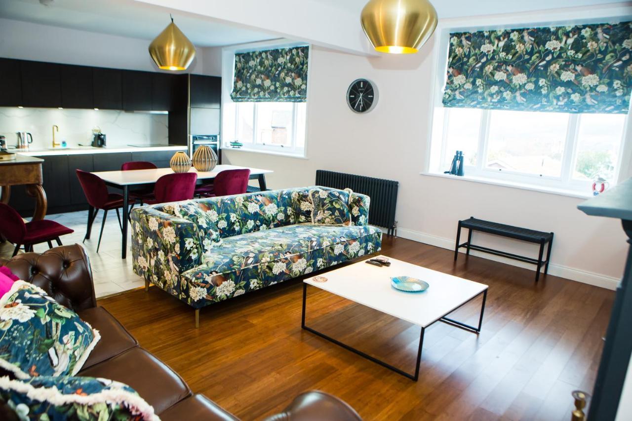 Rounton Villa By Maison Parfaite - Hot Tub - Sea Views - Parking 罗宾胡兹贝 外观 照片