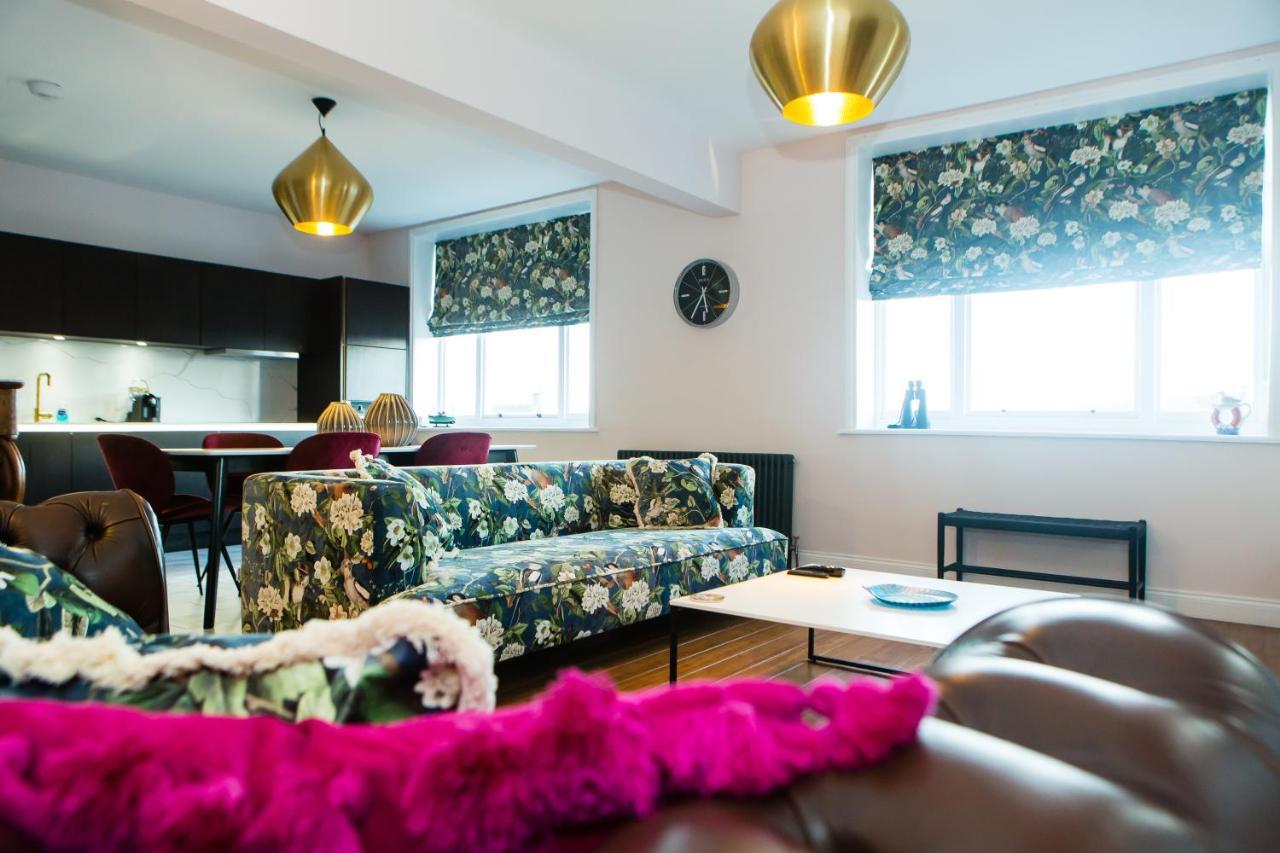 Rounton Villa By Maison Parfaite - Hot Tub - Sea Views - Parking 罗宾胡兹贝 外观 照片