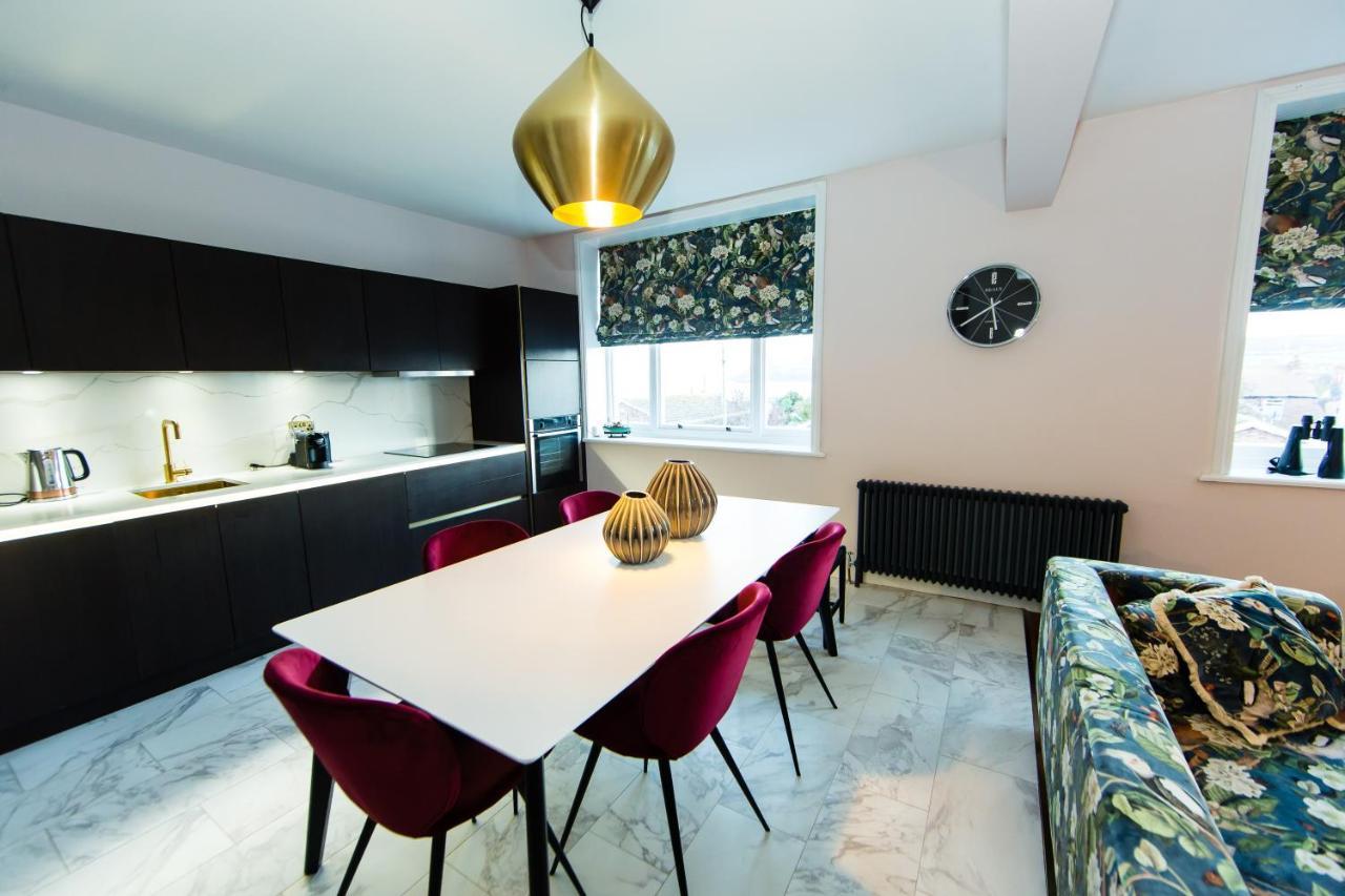Rounton Villa By Maison Parfaite - Hot Tub - Sea Views - Parking 罗宾胡兹贝 外观 照片