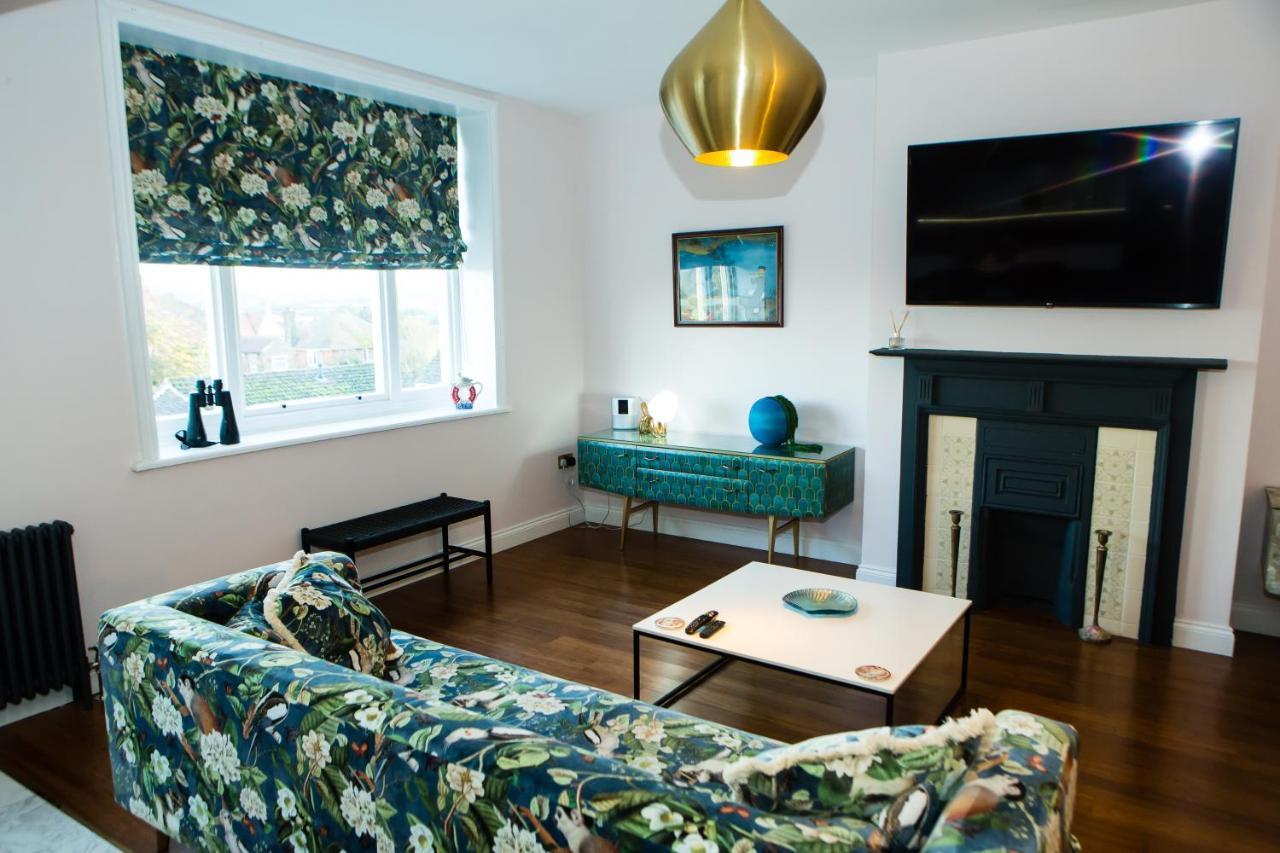 Rounton Villa By Maison Parfaite - Hot Tub - Sea Views - Parking 罗宾胡兹贝 外观 照片