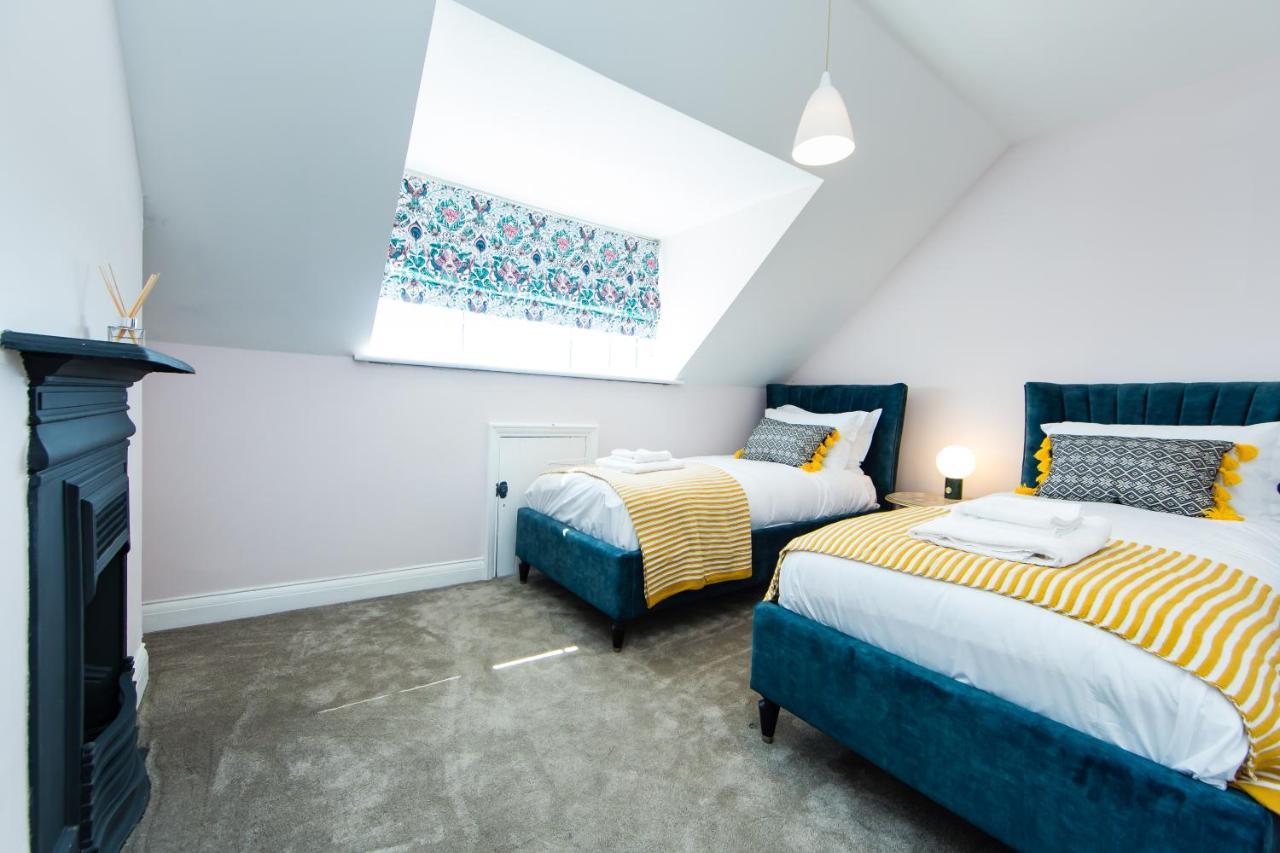 Rounton Villa By Maison Parfaite - Hot Tub - Sea Views - Parking 罗宾胡兹贝 外观 照片