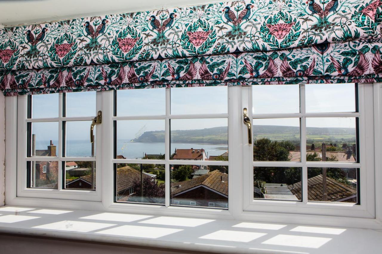 Rounton Villa By Maison Parfaite - Hot Tub - Sea Views - Parking 罗宾胡兹贝 外观 照片